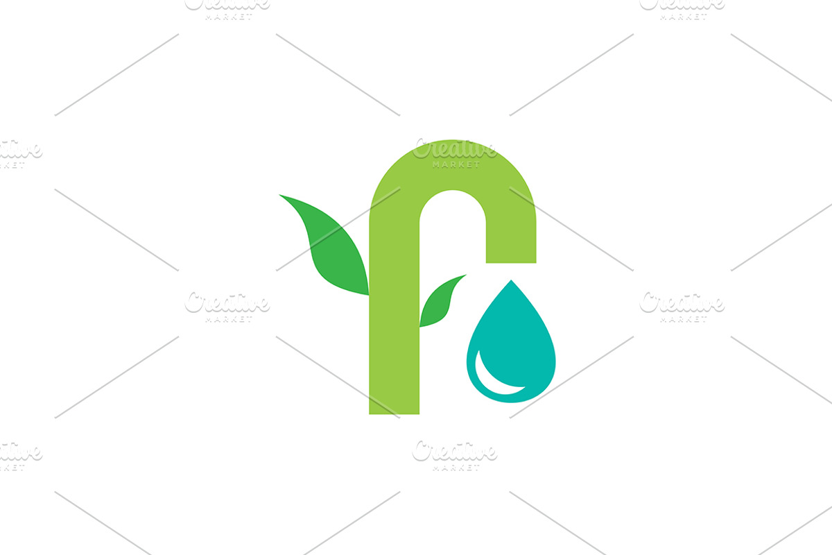 20 Logo Ecology Template Bundle, a Branding & Logo Template by Acongraphic (Photo 8 of 21)