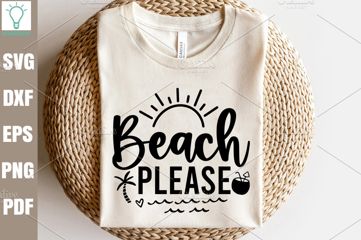 Summer SVG Bundle, Funny Beach Quote, a Graphic by Designer302 (Photo 4 of 22)