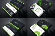 Professional Business Card Bundle, a Business Card Template by InfinityArt (Thumbnail 4 of 6)