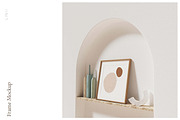 Frame Mockup, a Print Template by LINII (Thumbnail 2 of 2)