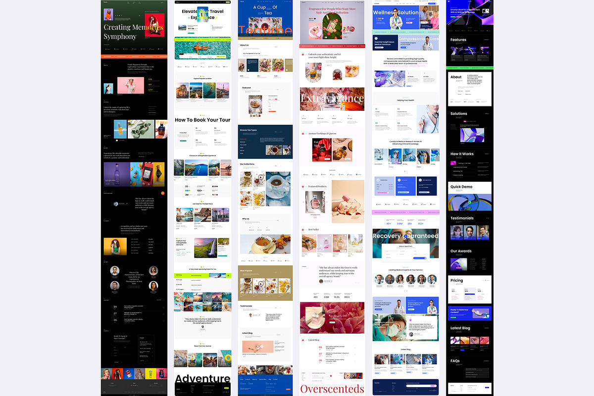 Creative & Multipurpose Template, an UI Kit Template by flr.24 (Photo 2 of 2)