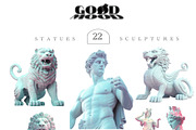 God Mood Posters & Graphics, an Object Graphic by Cat In Colour (Thumbnail 6 of 13)