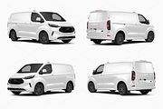 Van Mockup 36, an Advertising Mockup by Mockupix (Thumbnail 11 of 12)