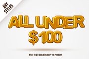 Balloon Typeface, an Illustration by 3DSTORE (Thumbnail 9 of 11)