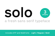 SOLO- Sans Serif Font Family, a Sans Serif Font by Designova® (Thumbnail 2 of 7)