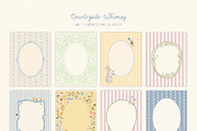 Cottagecore Frames & Illustrations, a Decorative Illustration by whiteheartdesign (Thumbnail 5 of 15)