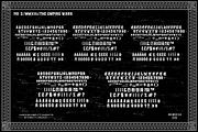 The Empire Wars (family font), a Blackletter Font by inumocca_type (Thumbnail 6 of 6)
