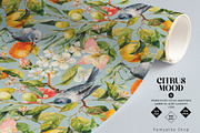 Citrus mood-summer seamless patterns, a Pattern Graphic by Pamyatka Shop (Thumbnail 10 of 13)