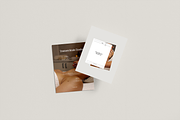 70 Beauty Instagram Canva Templates, a Social Media Template by Sikoya Design (Thumbnail 6 of 7)