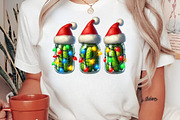 Christmas Pickles, an Illustration by Craft Nest (Thumbnail 2 of 6)