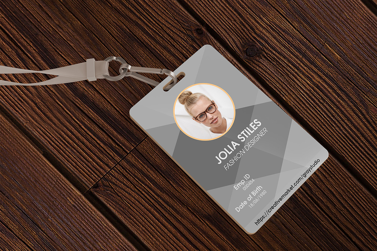 Corporate Id Mock-up Template V2, a Mockup by graystudio (Photo 6 of 6)