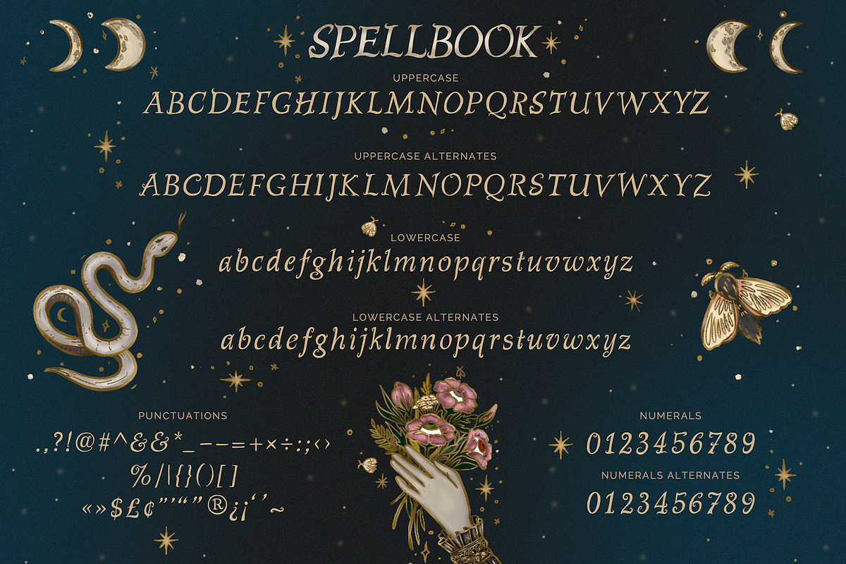 Whimsical Playful Font Bundle, a Handwritten Font by AnMark (Photo 22 of 39)
