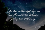 Sisteria Handwritten Signature, a Handwritten Font by UX Dummy (Thumbnail 9 of 10)