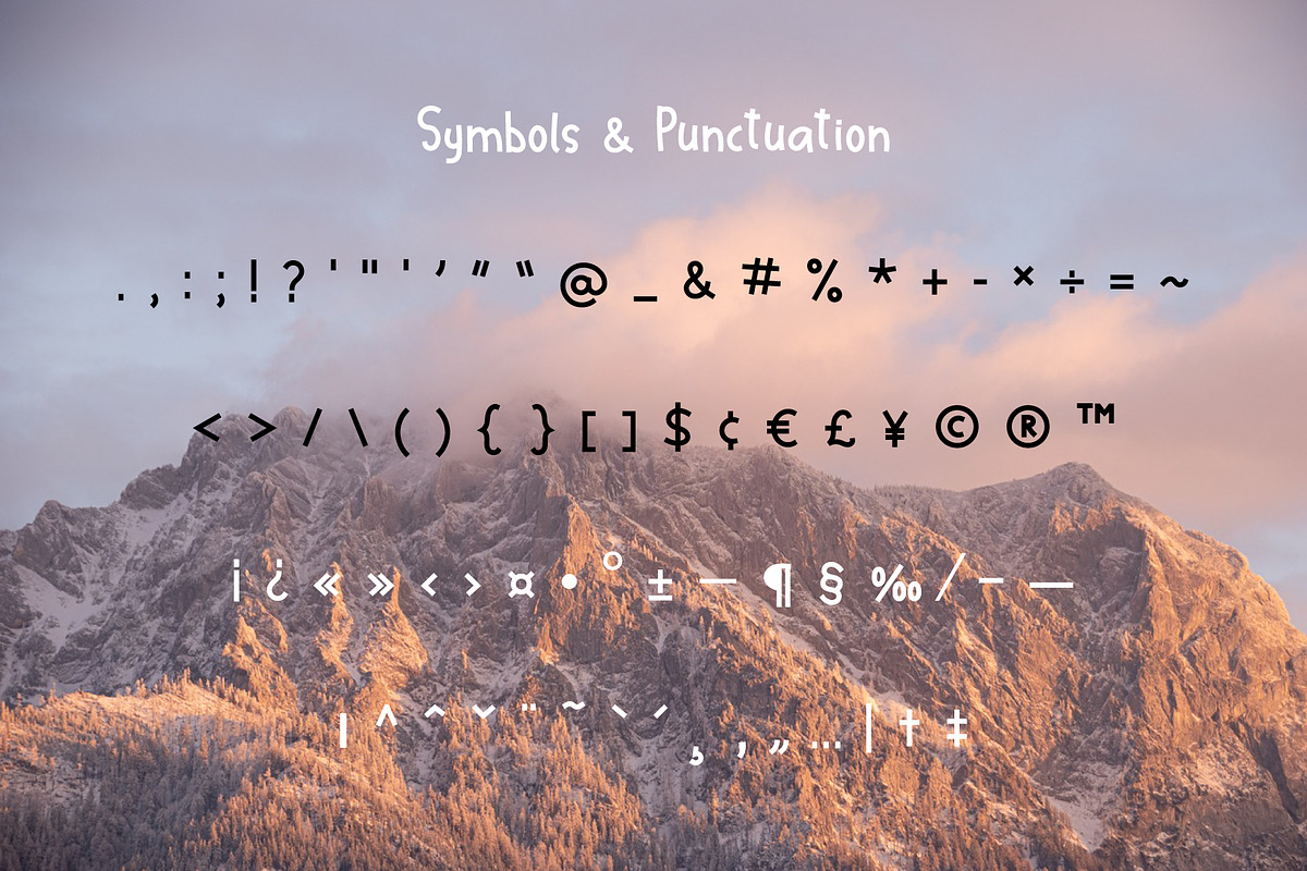 Petite Amelie, handwritten font, a Sans Serif Font by Helen Sko (Photo 4 of 9)
