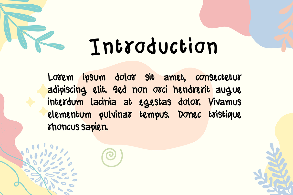 Blackboard, a Handwritten Font by Sirinart (Photo 3 of 5)
