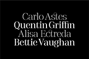 Stigsa Semi Condensed, a Serif Font by Seniors (Thumbnail 2 of 7)