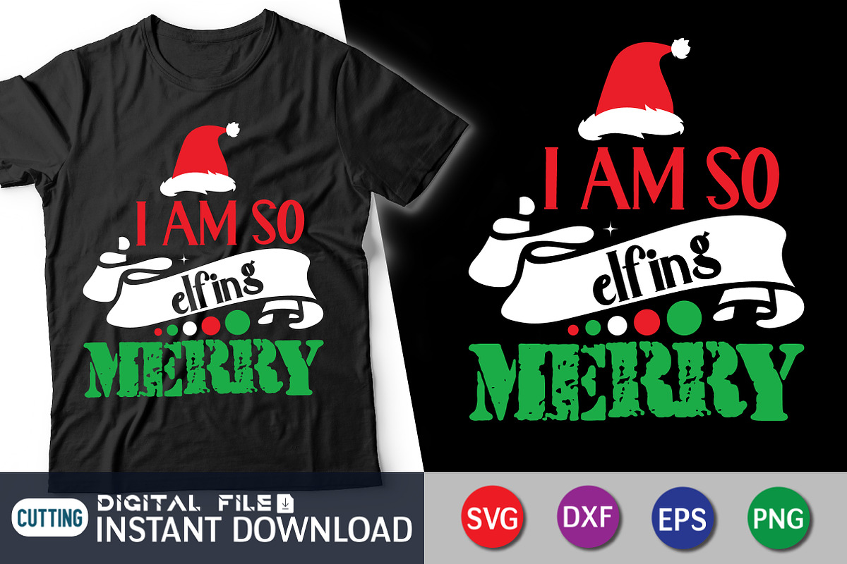 Christmas SVG Bundle, Xmas Shirt, an Object Graphic by FunnySVGCrafts (Photo 11 of 11)