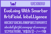 The Processor font, a Font by weknow (Thumbnail 4 of 8)