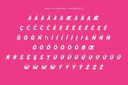 Kaboma, a Sans Serif Font by Allmostudio (Thumbnail 8 of 9)