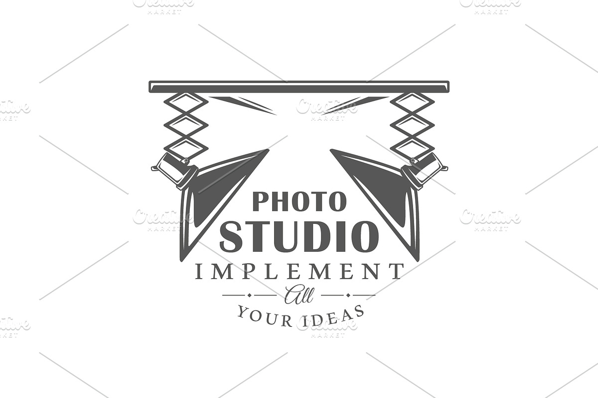 18 Photo Studio Logos Templates, a Branding & Logo Template by Art Design (Photo 19 of 26)