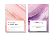Abstract Painted Backgrounds Bundle, a Background Photo by M9 Design (Thumbnail 2 of 13)
