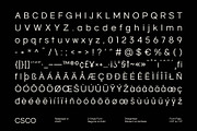 Napzer - Geometric Sans Serif, a Sans Serif Font by Craft Supply Co. (Thumbnail 8 of 8)