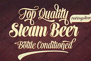 Voyage Summer Sale $40 (-$10 off), a Script Font by Fenotype (Thumbnail 2 of 5)