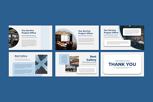 Project Office - PowerPoint Template