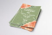 Wedding Invitation, an Invitation Template by Tiaga (Thumbnail 2 of 3)