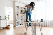 Photographer Woman Taking Photo Of Cosmetics Products On Desktop Indoor, a Photo by Prostock-Studio (Thumbnail 3 of 4)