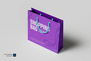 Shopping Bag Mockup, a Packaging Mockup by Hubzway (Thumbnail 2 of 4)