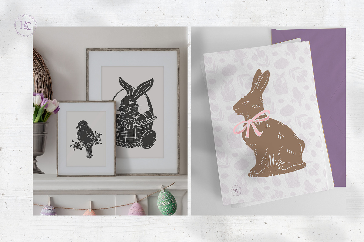 Hand Drawn Easter Seasonal Images, a Seasonal Illustration by H&C Drawings & Designs (Photo 8 of 15)