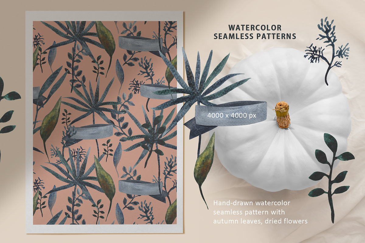 Autumn Mood, a Decorative Illustration by Design X0 (Photo 9 of 12)