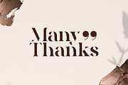 Sale! Quakiez - Luxury Modern Serif, a Serif Font by Almarkhatype (Thumbnail 16 of 16)