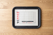 Serving Paper Tray Mockups, an Advertising Mockup by Luuqas Design (Thumbnail 2 of 4)