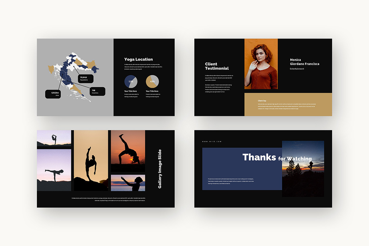 Miio : Yoga Class Keynote, a Presentation Template by Punkl Camp (Photo 16 of 16)