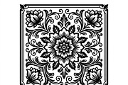 50 Elegant Floral Ornament Bundle, a Decorative Illustration by Amazin_art (Thumbnail 35 of 38)