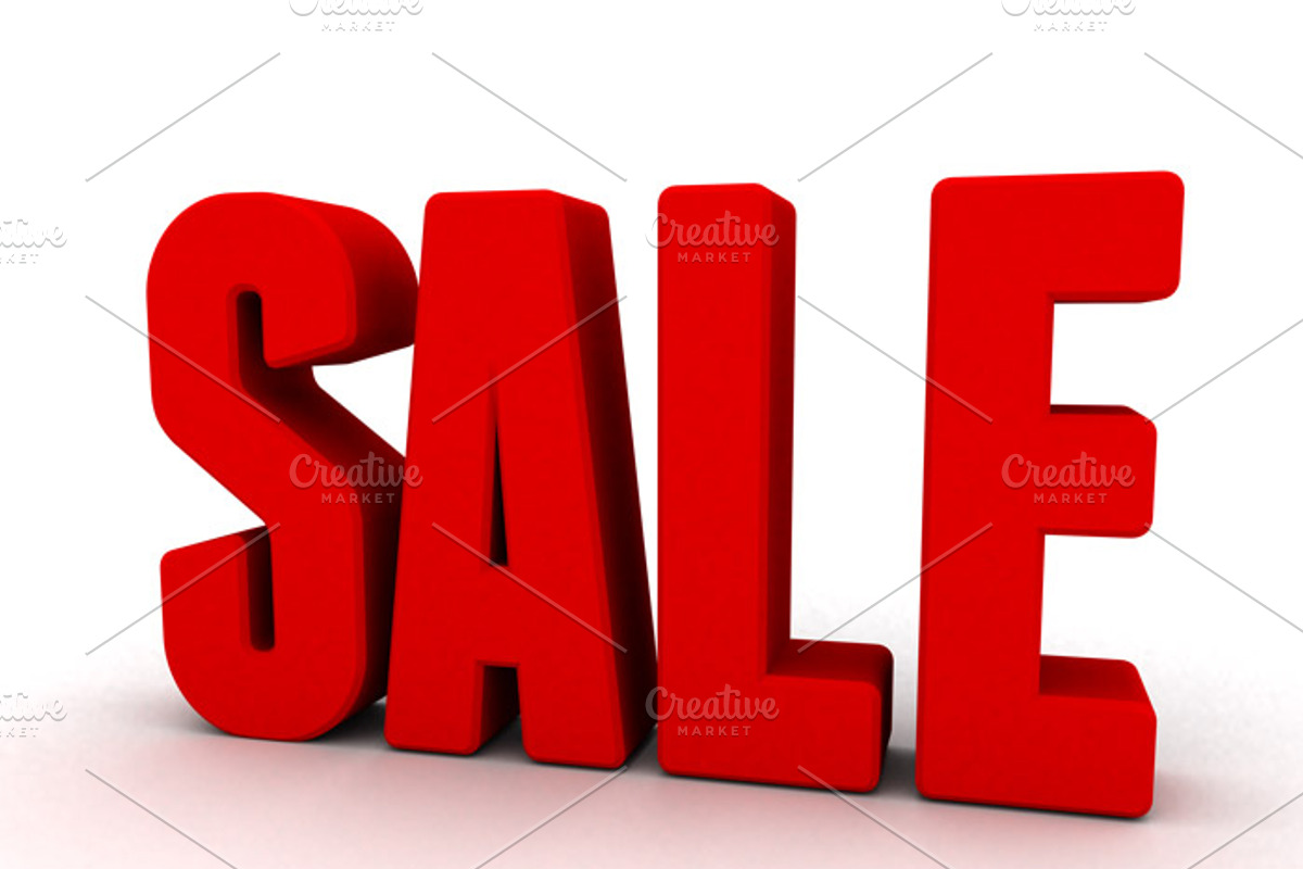 3D Sale Renders Pack 1 preview 4