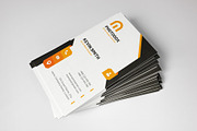 Vertical Business Card, a Business Card Template by PicoartBd (Thumbnail 3 of 3)
