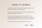 Autumn Canva Cookbook Template, a Magazine Template by Erin Cassidy (Thumbnail 10 of 10)
