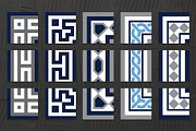 Pattern tile. Seamless. Vector., a Pattern Graphic by VyacheslavKolb (Thumbnail 8 of 9)