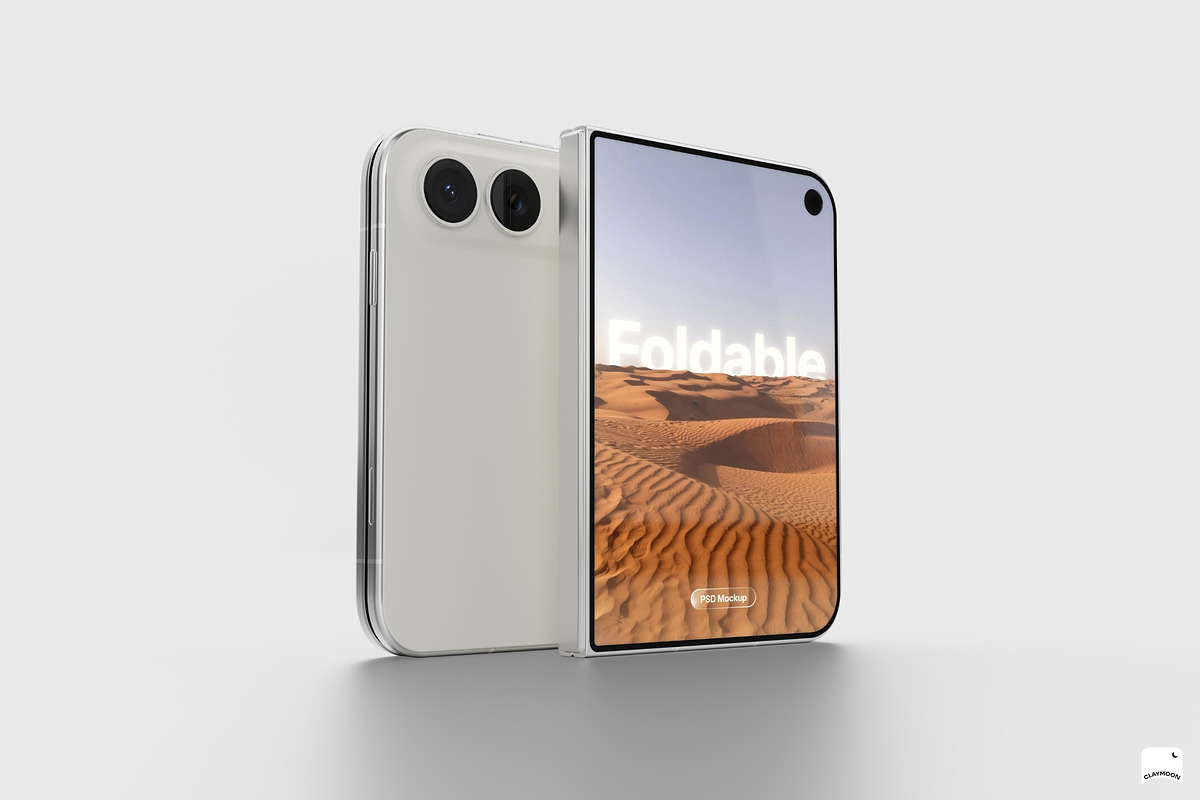 iPhone Duo Mockup, an iPhone Mockup by Claymoon Lab (Photo 4 of 11)