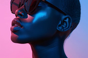 109 Fashion models in sunglasses, a Beauty & Fashion Photo by Handmadefont (Thumbnail 5 of 113)