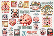 Cute Mental Health Sublimation, an Object Graphic by GlitterCraft (Thumbnail 1 of 21)