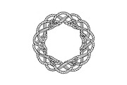 Decorative Circle Frame Bundle, an Illustration by jahid234 (Thumbnail 12 of 51)