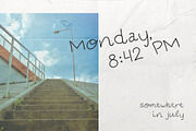 Side B: Lo-Fi Handwritten Font, a Handwritten Font by Anastasiia VNSK (Thumbnail 9 of 14)