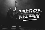 Horror brush font - Morbid Bones, a Blackletter Font by Rochart (Thumbnail 4 of 10)