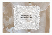 Lace, Frames, Doilies & Overlays, a Texture Graphic by Anzhelika (Thumbnail 4 of 12)