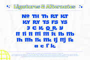 Ugroh Black - BOLD Fonts, a Sans Serif Font by Siwox Studios (Thumbnail 11 of 12)