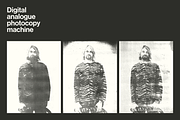 Found Photocopy Textures, a Texture Graphic by Studio GRRR (Thumbnail 2 of 12)